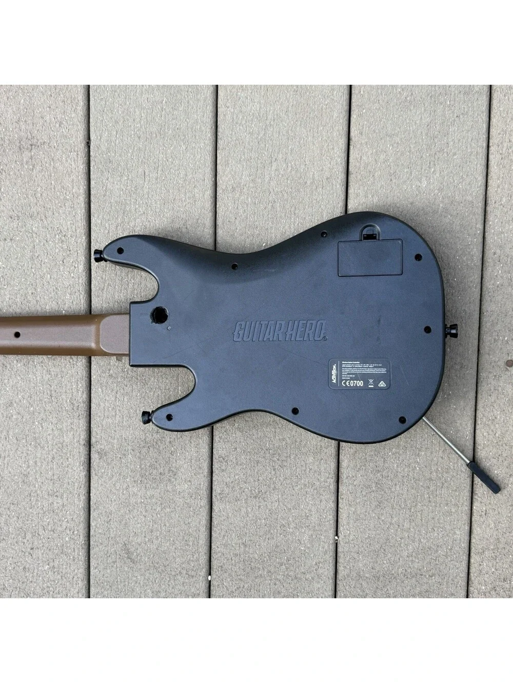 Guitar Hero Live Wireless Guitar Controller‎ Black No Dongle Tested Power